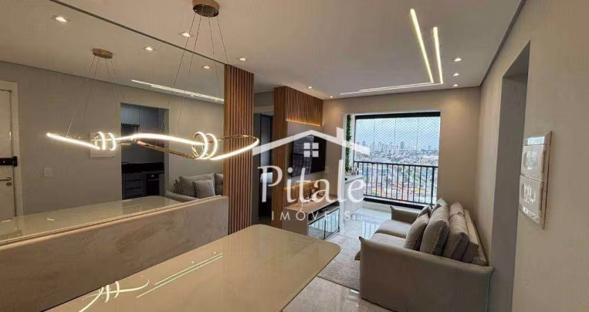 Apartamento com 2 dormitórios à venda, 47 m² por R$ 537.000,00 - Vila Yolanda - Osasco/SP