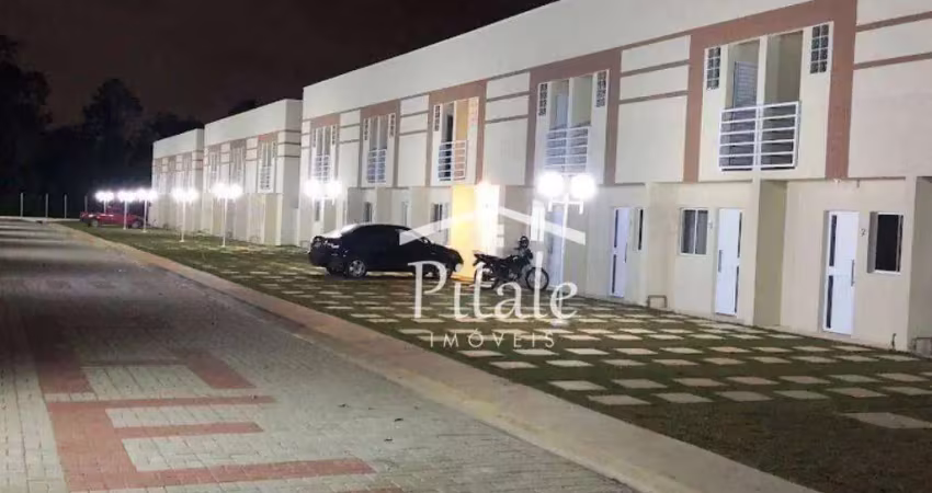 Casa com 2 dormitórios, 60 m² - venda por R$ 360.000,00 ou aluguel por R$ 3.000,00/mês - Parque Rincão - Cotia/SP