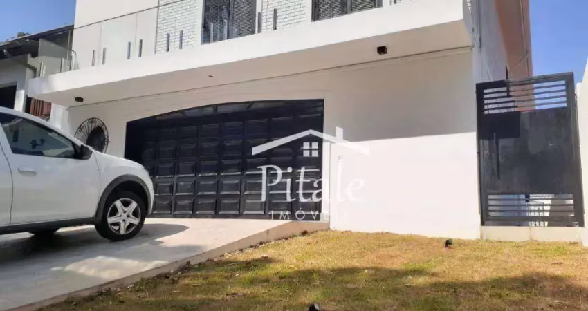 Sobrado com 4 dormitórios à venda, 330 m² por r$ 2.120.000,00 - jardim ibiratiba - são paulo/sp