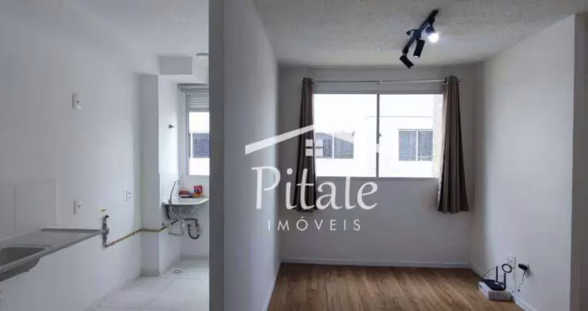 Apartamento com 2 dormitórios à venda, 42 m² por r$ 219.000,00 - jardim gilda maria - são paulo/sp
