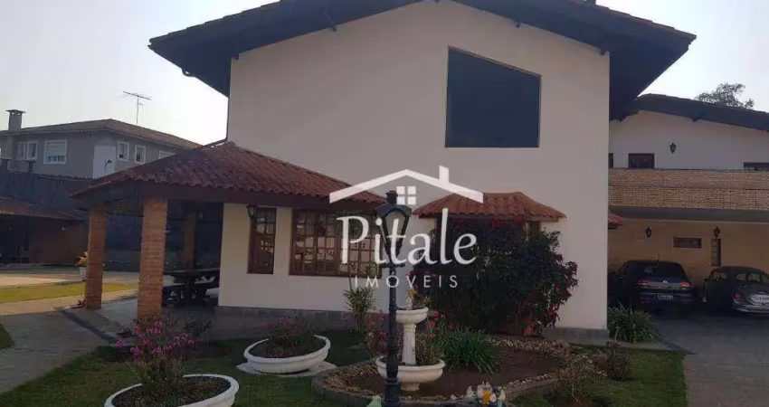Casa com 6 dormitórios, 700 m² - venda por r$ 4.000.000,00 ou aluguel por r$ 25.816,67/mês - granja viana ii - cotia/sp