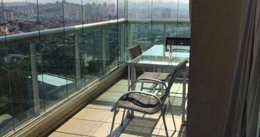 Apartamento com 4 dormitórios, 154 m² - venda por R$ 1.400.000,00 ou aluguel por R$ 7.741,67/mês - Vila Osasco - Osasco/SP