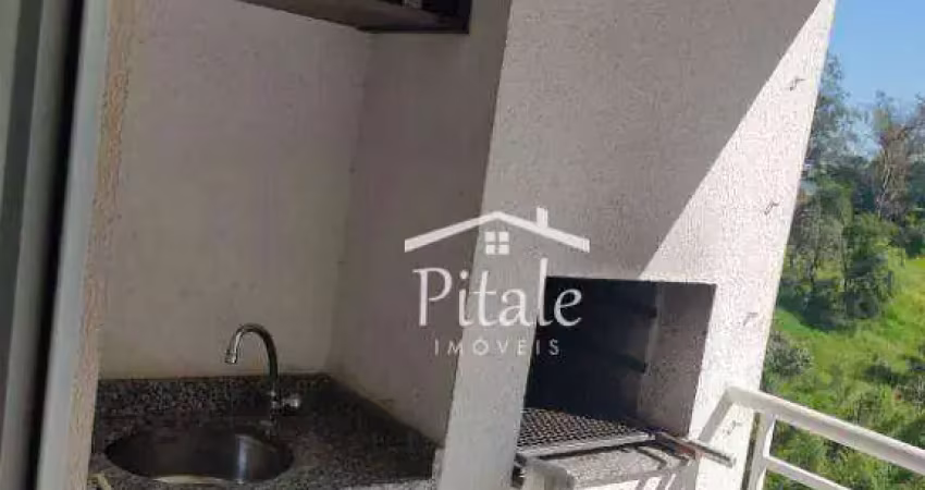 Apartamento com 3 dormitórios à venda, 73 m² por R$ 668.000,00 - Jardim Tupanci - Barueri/SP