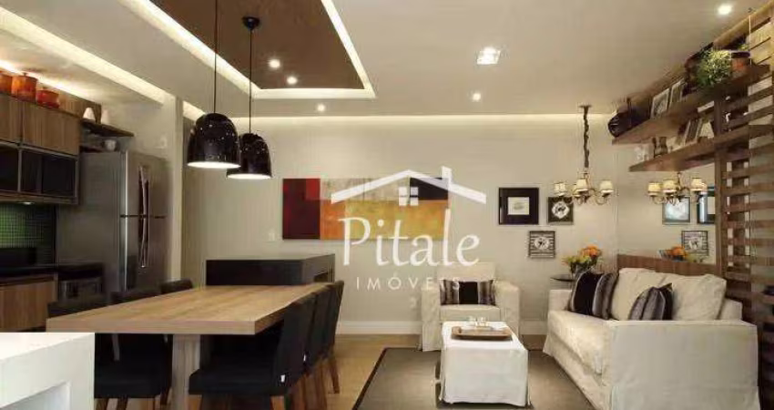 Apartamento com 2 dormitórios para alugar, 94 m² por R$ 7.500,00/mês - Edifício Paisagem Tamboré - Santana de Parnaíba/SP