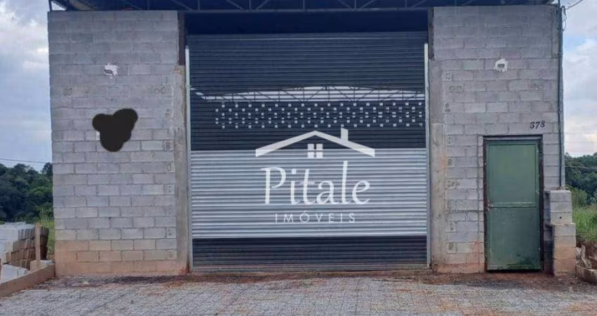 Galpão para alugar, 200 m² por R$ 4.000,00/mês - Ressaca - Cotia/SP