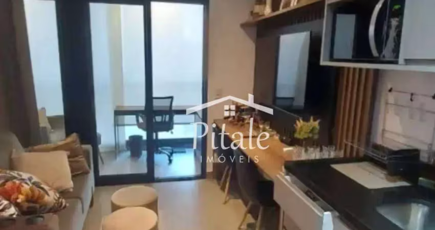 Flat com 1 dormitório para alugar, 32 m² por R$ 6.000,00/mês - Pinheiros - São Paulo/SP