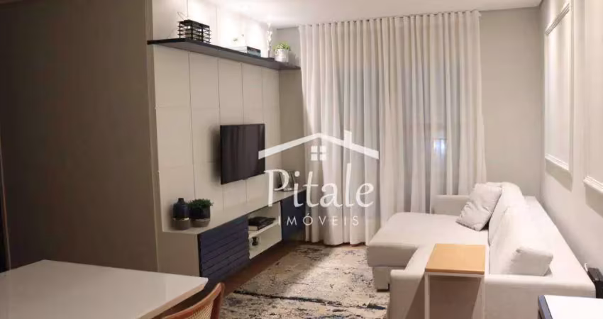 Apartamento com 3 dormitórios à venda, 87 m² por R$ 829.000,00 - Jardim Tupanci - Barueri/SP