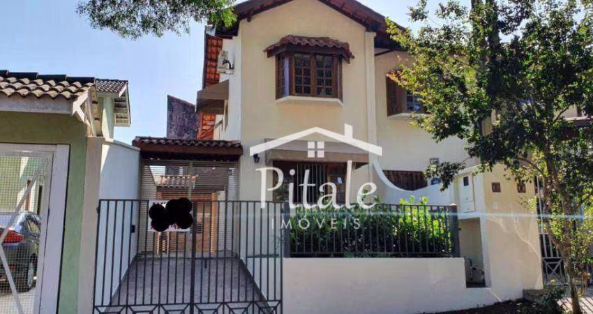 Sobrado com 3 dormitórios à venda, 140 m² por R$ 850.000 - Chácara Canta Galo - Cotia/SP
