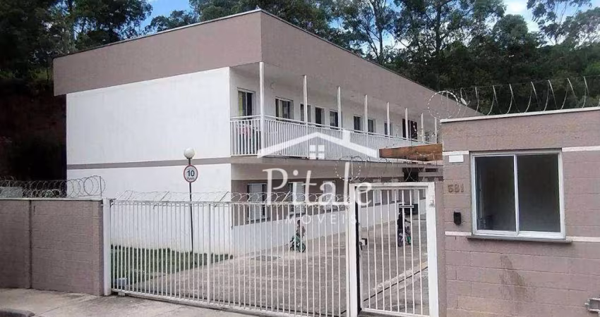 Sobrado com 2 dormitórios à venda por R$ 185.000,00 - Jardim Santa Paula - Cotia/SP