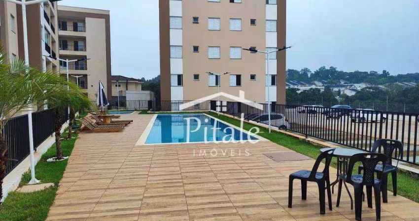 Apartamento com 2 dormitórios à venda, 43 m² por R$ 297.000,00 - Jardim da Glória - Cotia/SP