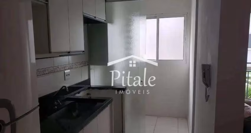 Apartamento com 2 dormitórios à venda, 52 m² por R$ 318.000,00 - Jardim Professor Benoá - Santana de Parnaíba/SP