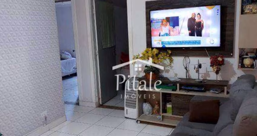 Apartamento com 2 dormitórios à venda, 52 m² por R$ 159.000 - Padroeira - Osasco/SP