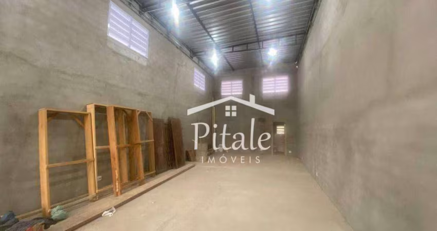 Galpão para alugar, 100 m² por R$ 5.000,00/mês - Jardim San Ressore (Caucaia do Alto) - Cotia/SP