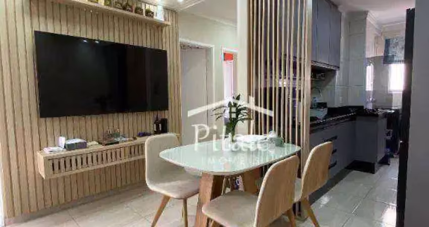 Apartamento com 2 dormitórios à venda, 56 m² por R$ 215.000,00 - Novo Osasco - Osasco/SP