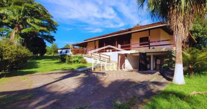 Chácara com 10 dormitórios à venda, 24000 m² por r$ 1.600.000,00 - conjunto habitacional - setor a - itapevi/sp