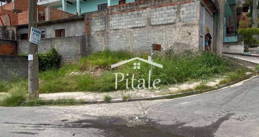 Terreno à venda, 115 m² por R$ 191.000,00 - Jardim Ruth - Itapevi/SP