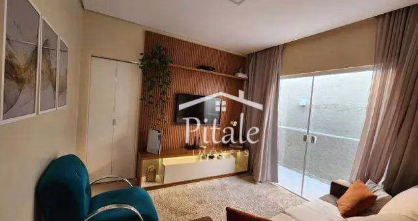 Casa com 2 dormitórios à venda por R$ 403.000,00 - Jardim Ampermag - Carapicuíba/SP