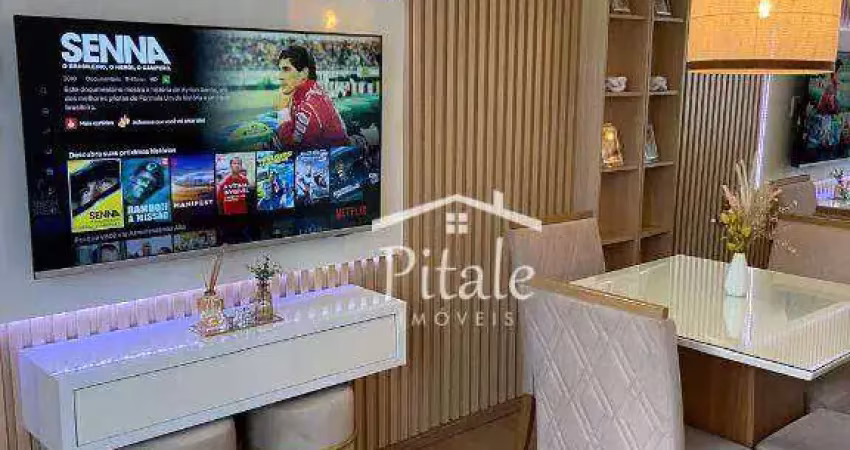 Apartamento com 2 dormitórios à venda, 50 m² por R$ 202.000,00 - Conjunto Habitacional Embu N - Embu das Artes/SP