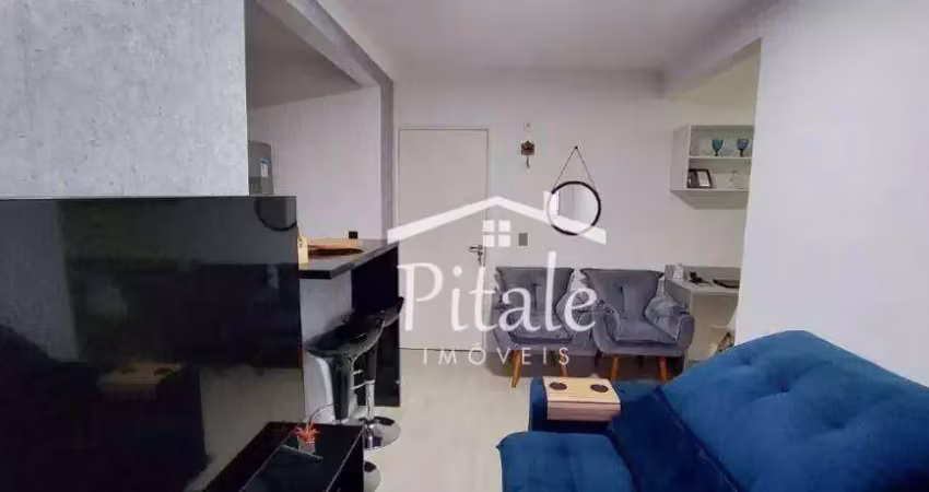 Apartamento com 2 dormitórios, 48 m² - venda por r$ 255.000,00 ou aluguel por r$ 2.333,33/mês - chácara tropical (caucaia do alto) - cotia/sp