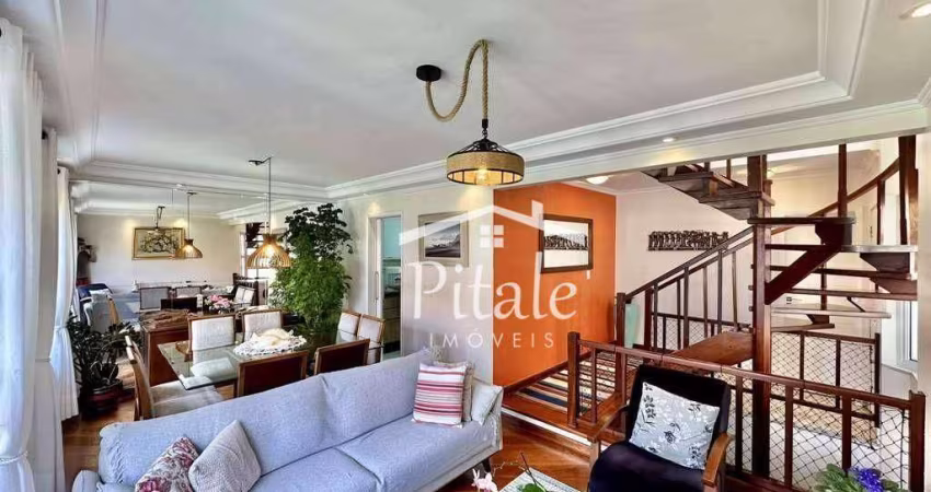 Sobrado com 3 dormitórios à venda, 209 m² por R$ 850.000 - Chácara Pavoeiro - Cotia/SP