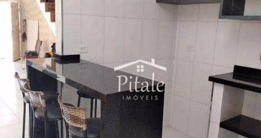 Sobrado com 2 dormitórios à venda, 81 m² por R$ 320.000,00 - Aguassaí - Cotia/SP