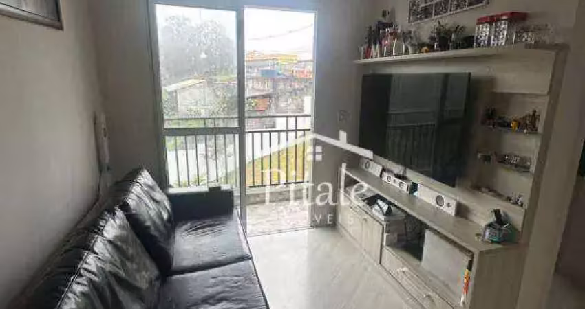Apartamento com 2 dormitórios à venda, 52 m² por r$ 320.000 - jardim professor benoá - santana de parnaíba/sp