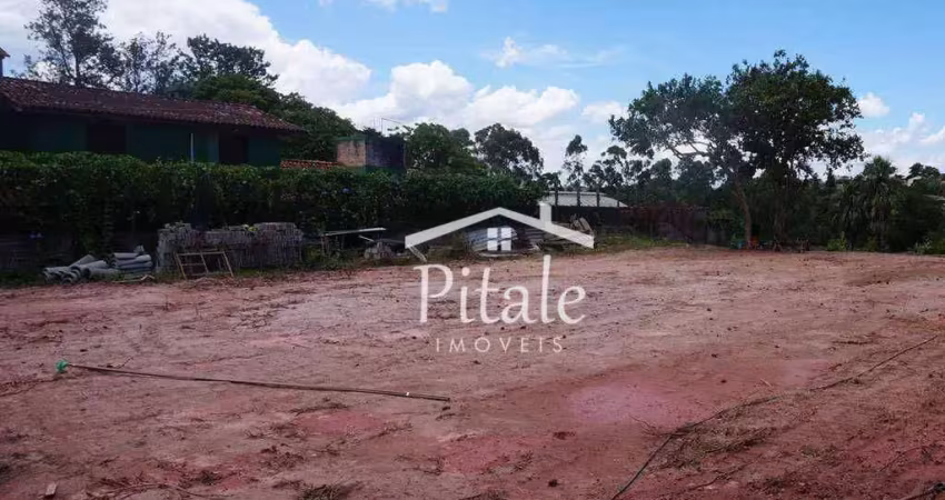 Terreno à venda, 2635 m² por r$ 1.550.000 - chácara vale do rio cotia - carapicuíba/sp