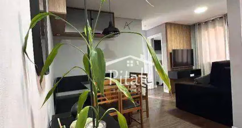Apartamento com 2 dormitórios à venda, 47 m² por r$ 325.420 - jardim bela vista - itapevi/sp