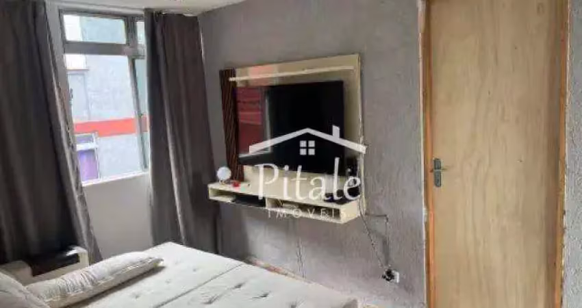 Apartamento com 2 dormitórios à venda, 48 m² por R$ 190.000,00 - Conjunto Habitacional Presidente Castelo Branco - Carapicuíba/SP
