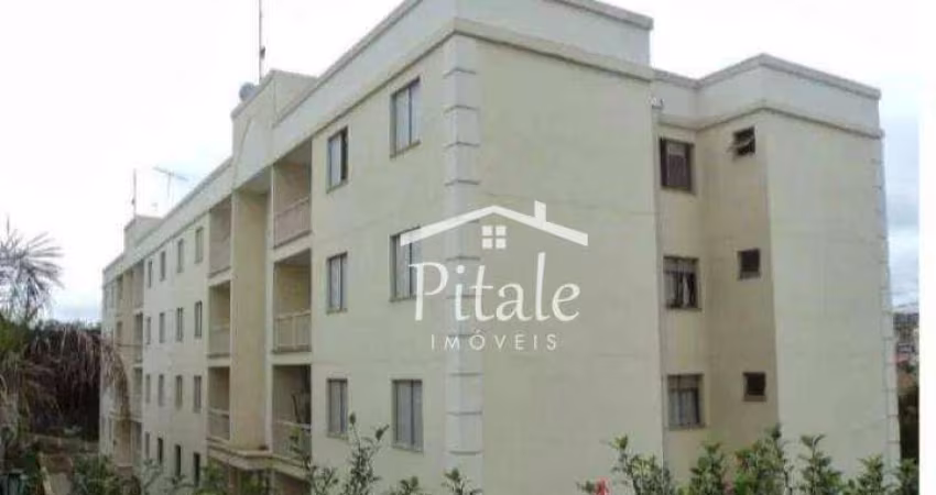 Apartamento com 3 dormitórios à venda, 65 m² por R$ 280.000,00 - Jardim Caiapia - Cotia/SP