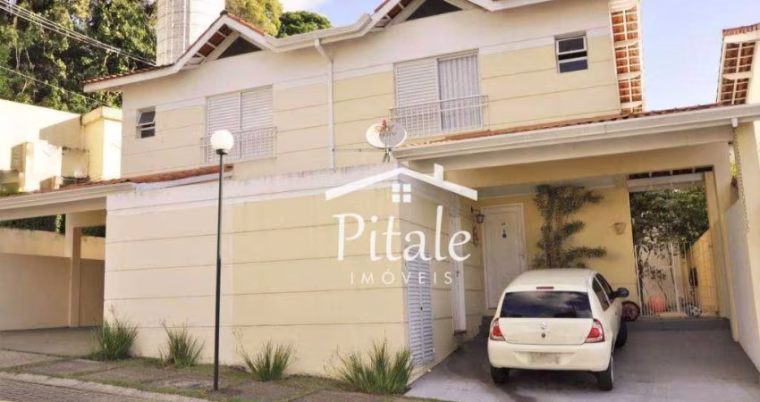 Sobrado com 3 dormitórios à venda, 120 m² por R$ 660.000,00 - Jardim Rebelato - Cotia/SP