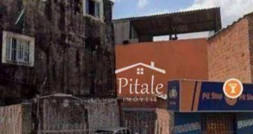 Terreno à venda, 125 m² por R$ 335.000,00 - Vila Silviânia - Carapicuíba/SP