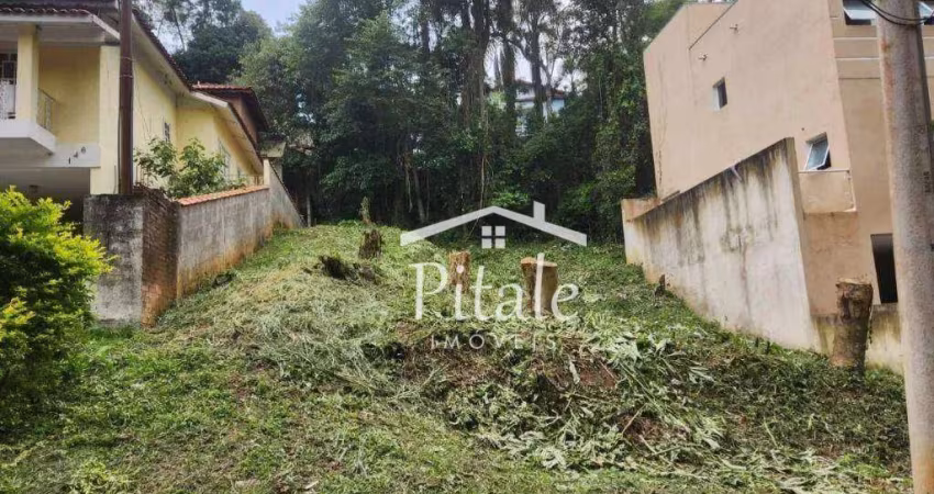 Terreno à venda, 374 m² por R$ 215.000,00 - Transurb - Itapevi/SP