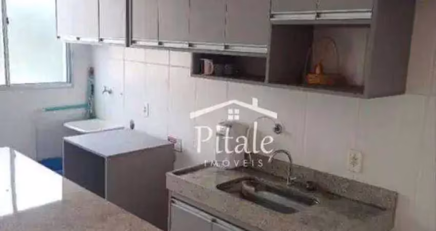 Apartamento com 2 dormitórios à venda, 49 m² por R$ 212.000,00 - Chácara Tropical (Caucaia do Alto) - Cotia/SP