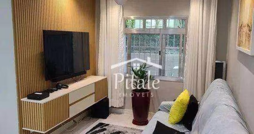 Apartamento com 3 dormitórios à venda, 64 m² por R$ 280.000,00 - Jardim D Abril - São Paulo/SP
