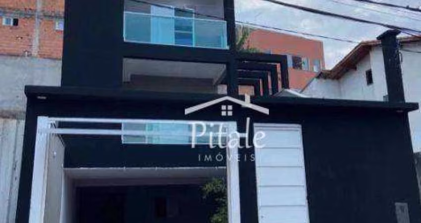 Sobrado com 3 dormitórios à venda, 225 m² por R$ 1.272.000 - Parque Ribeiro de Lima - Barueri/SP