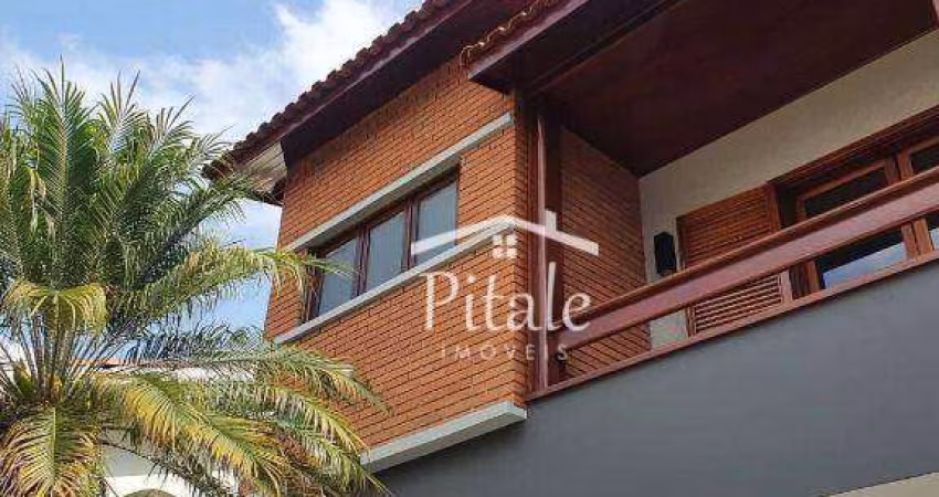 Sobrado com 3 dormitórios à venda, 320 m² por R$ 2.704.000,00 -  Alphaville - Santana de Parnaíba/SP