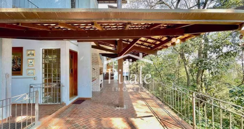 Casa com 4 dormitórios, 435 m² - venda por R$ 1.850.000,00 ou aluguel por R$ 9.990,00/mês - Altos de São Fernando - Jandira/SP