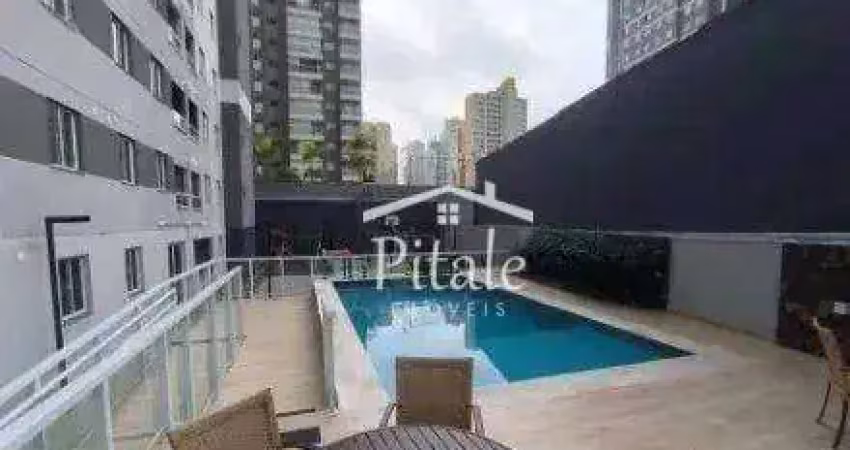 Apartamento com 2 dormitórios à venda, 32 m² por r$ 399.000,00 - vila romana - são paulo/sp