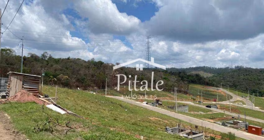 Terreno à venda, 125 m² por R$ 128.000 - Chácara Roselândia - Cotia/SP