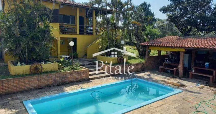 Chácara com 3 dormitórios à venda, 1000 m² por R$ 650.000,00 - Terras de São Felipe (Caucaia do Alto) - Cotia/SP