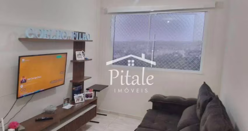 Apartamento com 2 dormitórios à venda, 42 m² por r$ 282.000,00 - jardim do lago - são paulo/sp