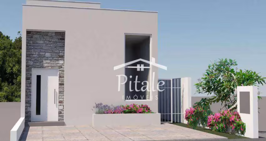Casa com 3 dormitórios à venda por r$ 590.000 - parque do agreste gl dois - vargem grande paulista/sp
