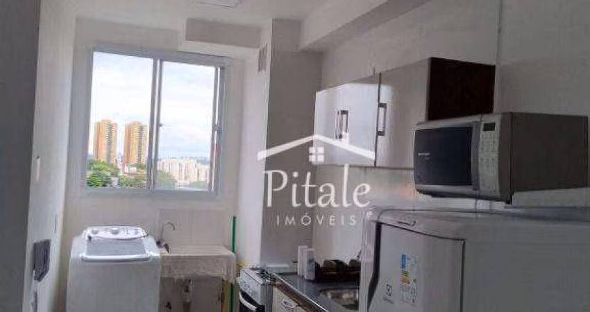 Apartamento com 2 dormitórios para alugar, 35 m² por R$ 3.500/mês - Vila Gomes - São Paulo/SP
