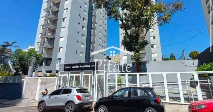 Apartamento com 2 dormitórios à venda, 55 m² por R$ 382.000 - Vila Mangalot - São Paulo/SP