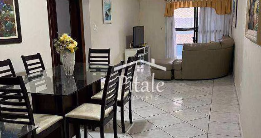 Apartamento com 2 dormitórios à venda, 82 m² por R$ 466.000,00 - Vila Guilhermina - Praia Grande/SP