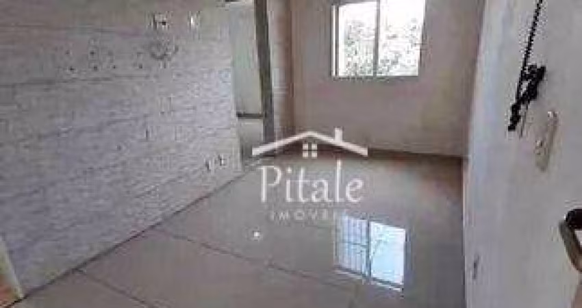 Apartamento com 2 dormitórios à venda, 53 m² por R$ 169.600,00 - Jardim Arco-Íris - Cotia/SP