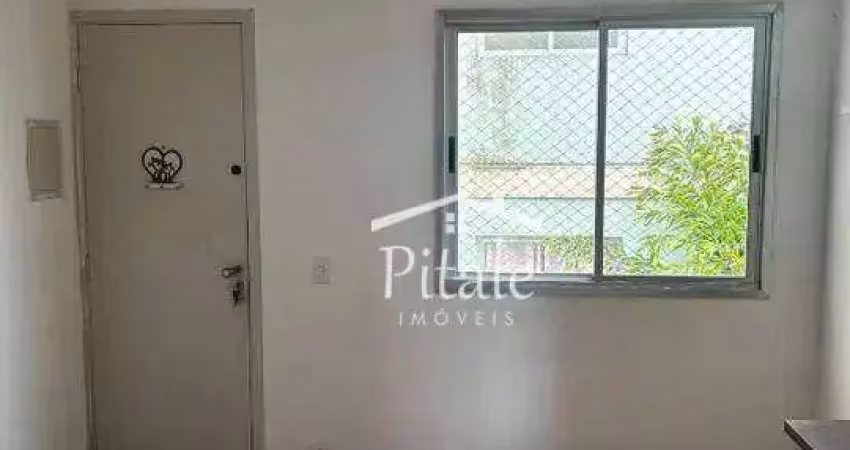 Apartamento com 2 dormitórios à venda, 54 m² por r$ 169.600 - jardim rio das pedras - cotia/sp