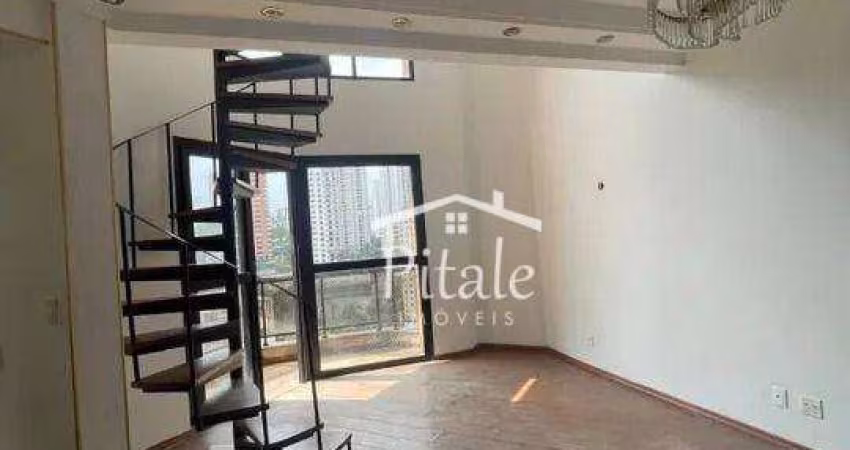 Apartamento Duplex com 2 dormitórios à venda, 73 m² por R$ 424.000 - Jardim Ampliação - São Paulo/SP