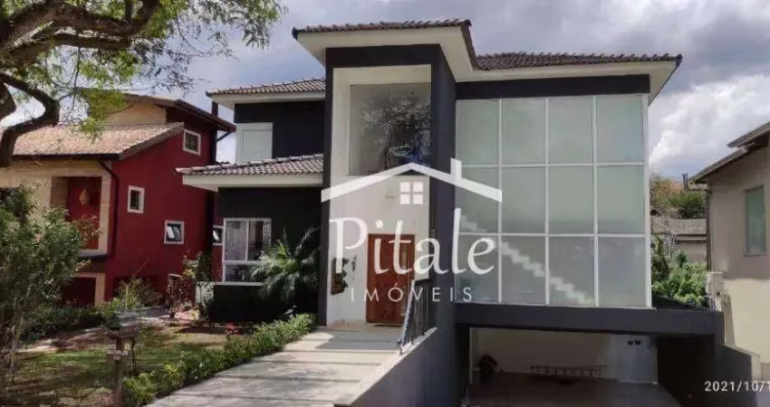 Sobrado com 4 dormitórios à venda, 358 m² por r$ 2.756.000,00 - tarumã - santana de parnaíba/sp